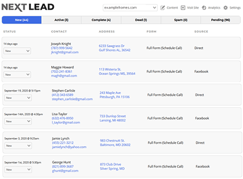 Next Lead - nextlead.com